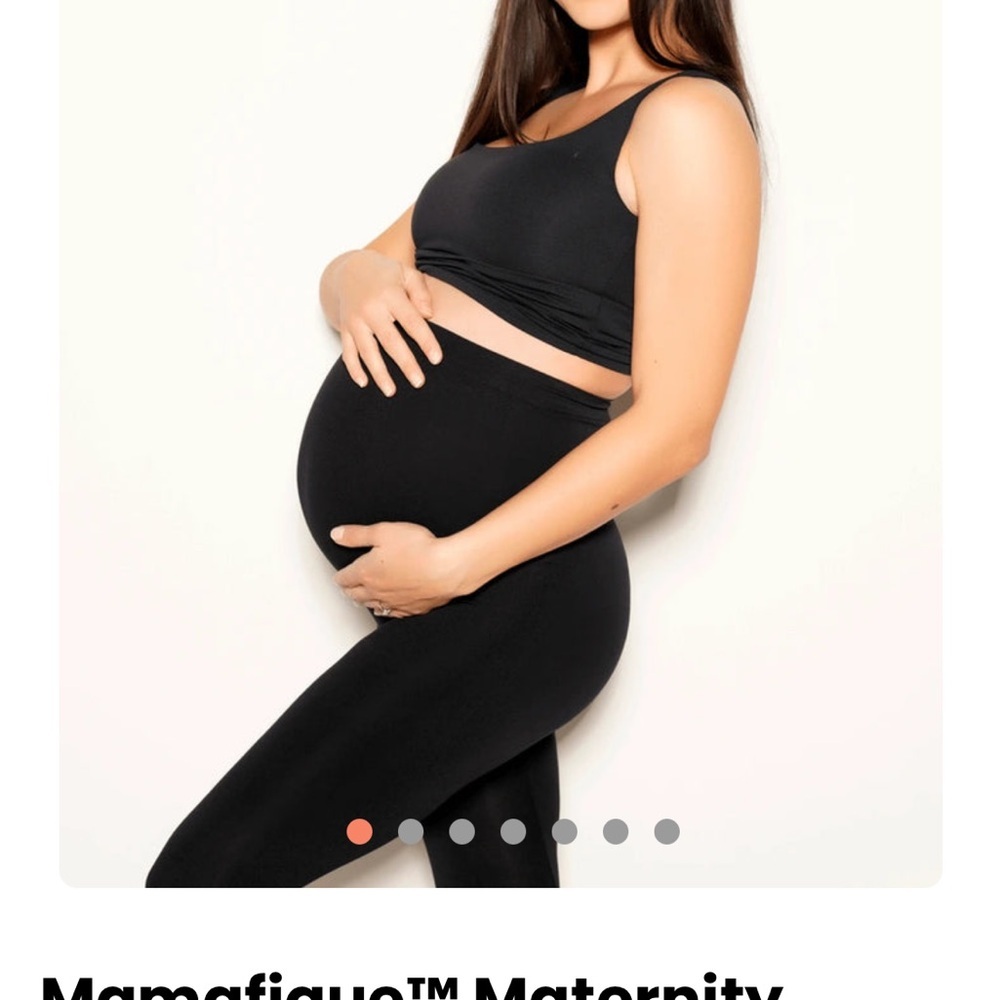 Mamafique Maternity Leggings Small NWT Athleisure Luxe